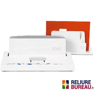 Thermorelieuse DSB TB-200E. Capacité de reliure :200 feuilles de 80 g