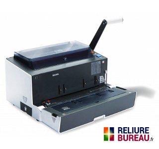 Relieuse anneaux métalliques Relieuses Machines - Alpha Buro Faconnage