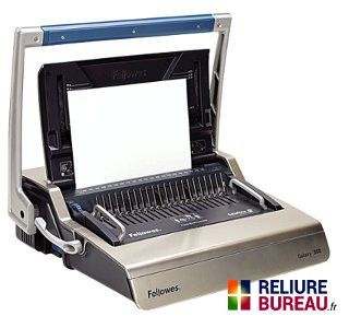 GBC CombBind C250PRO - machine à relier / relieuse perforeuse manuelle -  Perfore 20 feuilles - relie 450f Pas Cher | Bureau Vallée