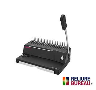 GBC CombBind C250PRO - machine à relier / relieuse perforeuse manuelle -  Perfore 20 feuilles - relie 450f Pas Cher | Bureau Vallée