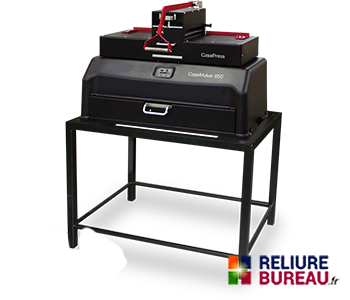 Spine Maker Press + Hard Cover Maker 650 + table  - vue 1