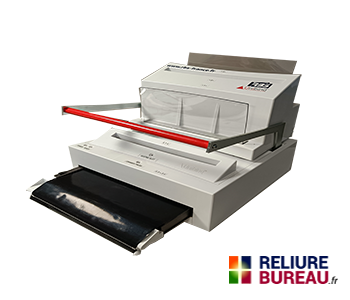 Unibinder 8.1 + Hard Cover Maker 350  - vue 1