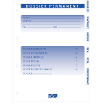 Dossier permanent - version classeur