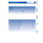 Dossier annuel - version classeur